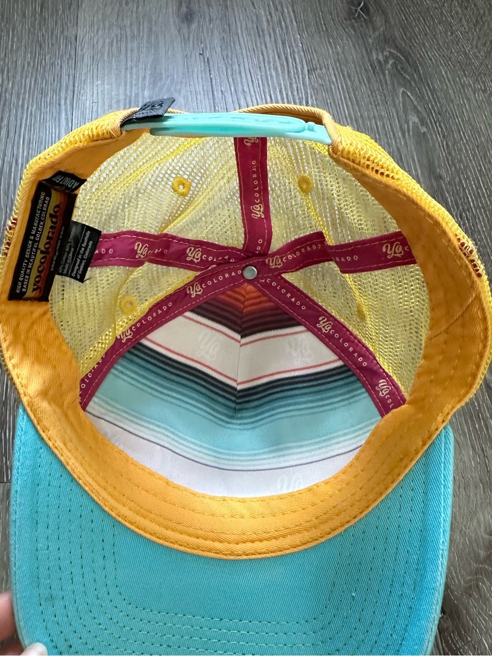 YoColorado Women's Hat Blue Mesh Sunset
Fader - Picture 4 of 6